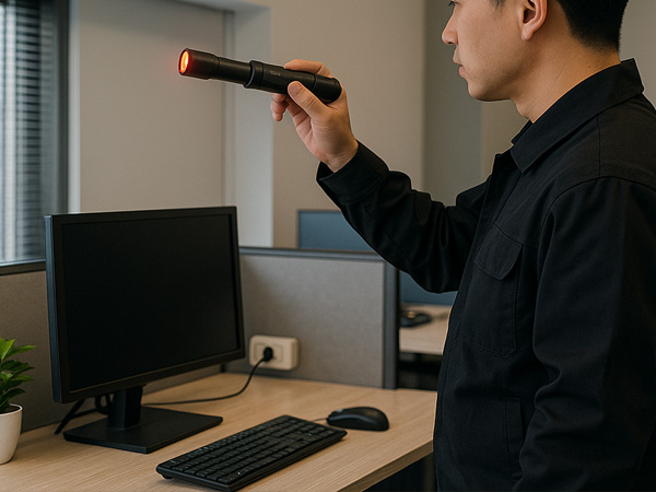 河津办公环境反偷拍检测