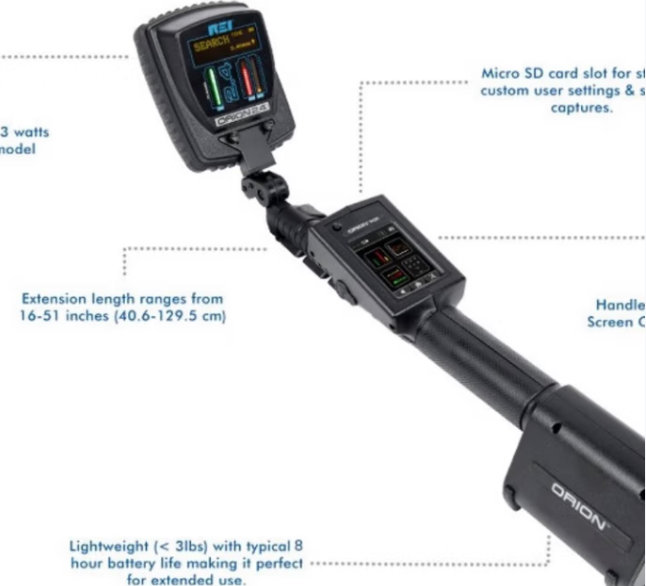 河津ORION 2.4高增益非线性节点探测器